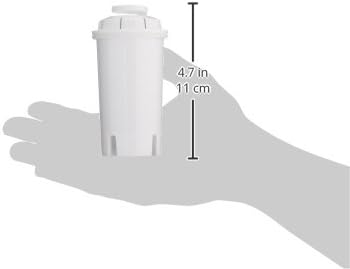 Sapphire Replacement Water Filters, for Sapphire, Brita and Pur Pitchers, 3-Pack
