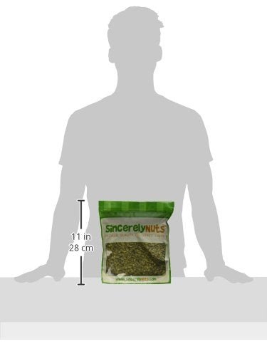 Sincerely Nuts Black Chia Seeds - Natural Superfood | Raw, Gluten-Free, Vegan & Kosher | Healthy Food Perfect for Oatmeal, Shakes, Smoothies | Source of Protein Omega 3, Fiber. 2(LB) Bag