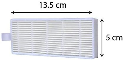 Nispira HEPA Filter Compatible with I-life Model A6 A4 A4s Robotic Vacuum Cleaner, 24 Packs