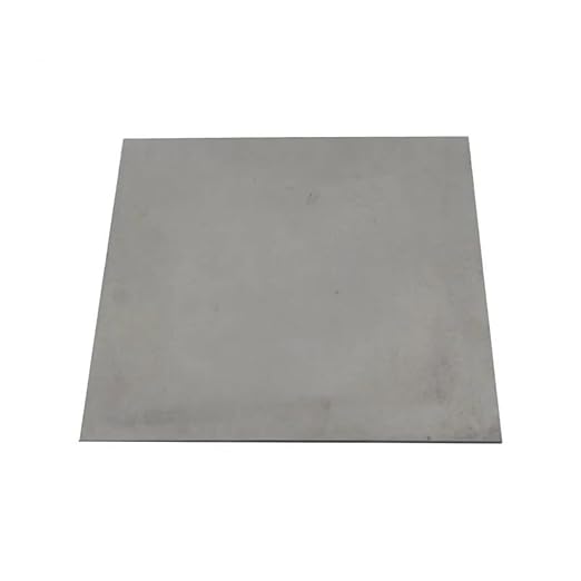Special Purity Molybdenum Foil Molybdenum Sheet Molybdenum Plate Molybdenum Target Mo≥99.99% (0.1mm×100mm×100mm, 1)