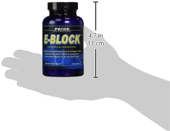 E-Block DIM Supplement 700MG Extra Strength Estrogen Blocker | Hormone Balance for Men and Women | M e n o p a u s e, Acne, Hot Flashes Relief, PCT & P r o s t a t e Support 60 Ct.