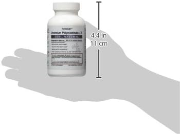 Superior Labs Chromium Polynicotinate 200mcg with Vitamin B3, Non-GMO, High Absorption Niacin-Bound Supplement, Supports Healthy Blood Sugar Levels and Metabolism, 100 Veg Caps, 14-Week Supply