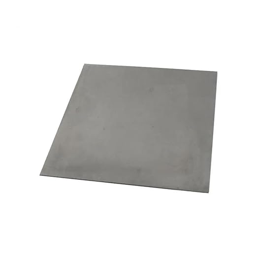 Special Purity Molybdenum Foil Molybdenum Sheet Molybdenum Plate Molybdenum Target Mo≥99.99% (0.1mm×100mm×100mm, 1)