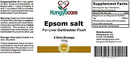 Liver Gallbladder Flush - 1-Night Liver and Gallbladder Cleanse, Liver Detox Protocol - Cleans Liver, Gallbladder & Bile Duct Tract & Colon (2 dose)