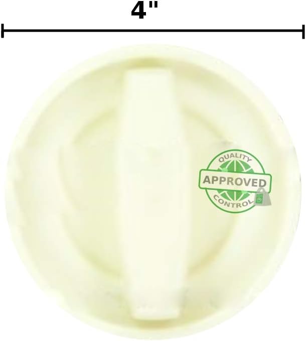 GLOB PRO SOLUTIONS EAP391519 fits Front Load Washer Pump Filter Cap Replacement for 8181735, EAP391519, PS391519, 461970201661