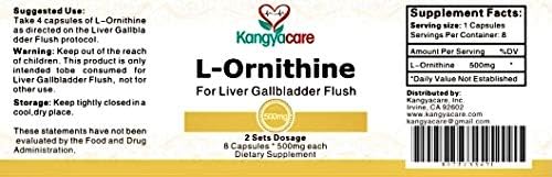 Liver Gallbladder Flush - 1-Night Liver and Gallbladder Cleanse, Liver Detox Protocol - Cleans Liver, Gallbladder & Bile Duct Tract & Colon (2 dose)