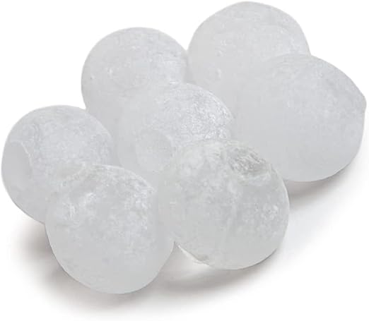 LiquaGen Polyphosphate Water Filter ā Slow PHOS Media for Limescale, Rust & Corrosion | Pre-Filter for Water Heaters, Boilers, Ice Machines, Coffee Makers & Vending Systems (4, 2.5" x 20")