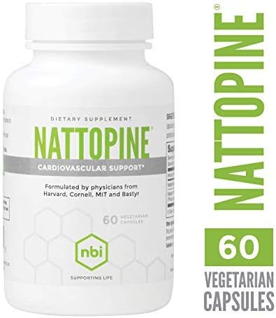 NattoPine, Healthy Circulation Support for Men & Women | 60ct Veggie Capsules