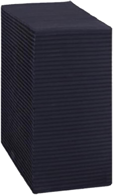 Gigicloud 1PCS Activated Carbon Aquarium Filter, Cube Honeycomb Structure Charcoal Deodorant Fish Tank Water Purifier Activated Charcoal Cubes for Pools Water Purification