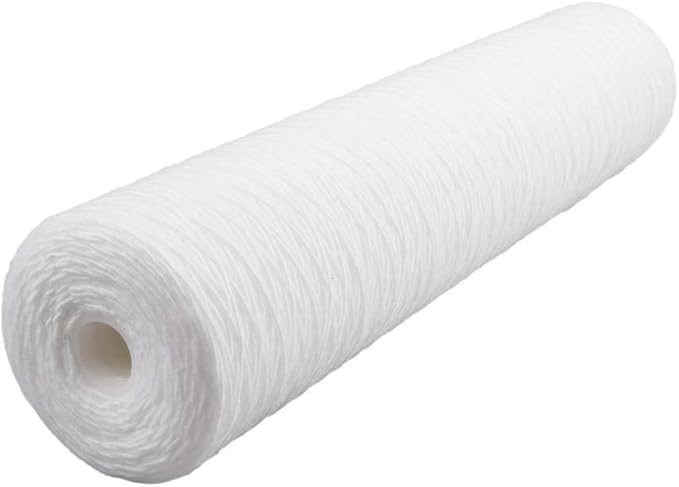 Clear Choice Sediment Water Filter 1 Micron 20 x 4.50" Water Filter Cartridge Replacement 20 inch RO System 355213-45 WP1BB97P, 1-Pk