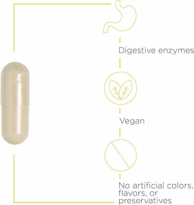 Integrative Therapeutics Similase - Digestive Enzyme Supplement for Adults - Supports Digestion and Assimilation of Nutrients* - Dairy-Free & Vegan - 180 Count (90 Servings)
