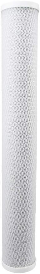 Clear Choice Sediment Water Filter 5 Micron 20 x 2.50" Water Filter Cartridge Replacement 20 inch RO System 155635-43, HPEV910825, 8-Pk