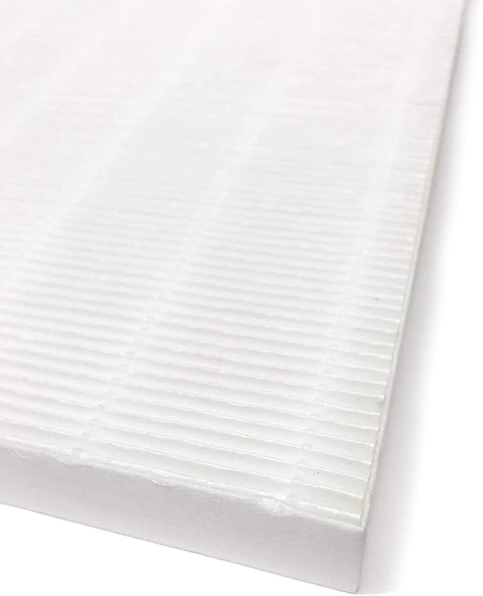 Nispira 9287201 HEPA + Carbon Replacement Filter Set Compatible with Fellowes AeraMax 290 300 DX95 HF-300 Fellowes AP-300PH Air Purifier. 2 Sets