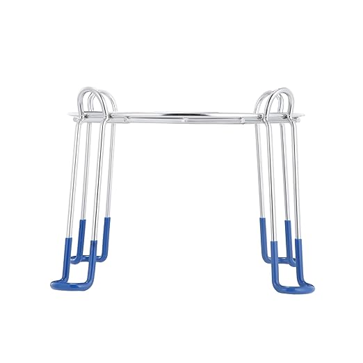 Stainless Steel Stand,Compatible with The Berkey® Gravity-Fed Water Filtration System, 9'' Diameter 6'' Tall Countertop Stand,Fit Most Medium Gravity Water Filter System