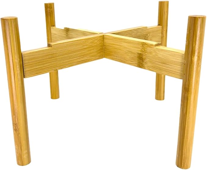 Epic Water Filters Bamboo Dispenser Stand, Fits Epic Water Filters Pure and Nano water filter dispensers.