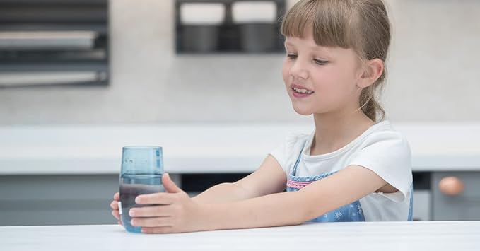 Geekpure 10-Inch Whole House Clear Water Filter Housing - 3/4" NPT Brass Port-Fit for 2.5" x 10" Filters (1)