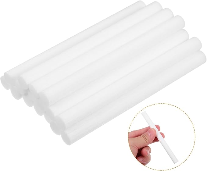 FRCOLOR 250pcs Room Fragrance Diffuser Sticks Aromatherapy Accessories Safe Non-Toxic Cores