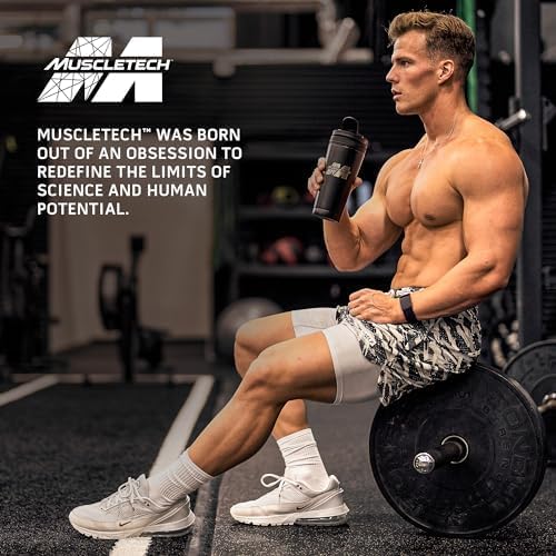 Muscletech Whey Protein Powder (French Vanilla Cream, 2LB) - Nitro-Tech Whey Protein Isolate Smoothie Mix for Lean Muscle & Recovery - 24g of Whey Gold Protein for Women & Men - Packaging May Vary