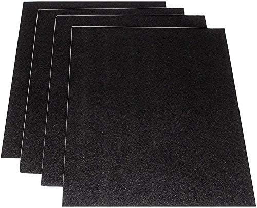 LifeSupplyUSA Complete Replacement Filter Set (1 True HEPA Air Cleaner Replacement Filter + 1 Carbon Pre-Filter) Compatible with Honeywell HPA300 Air Purifiers (4-Pack)