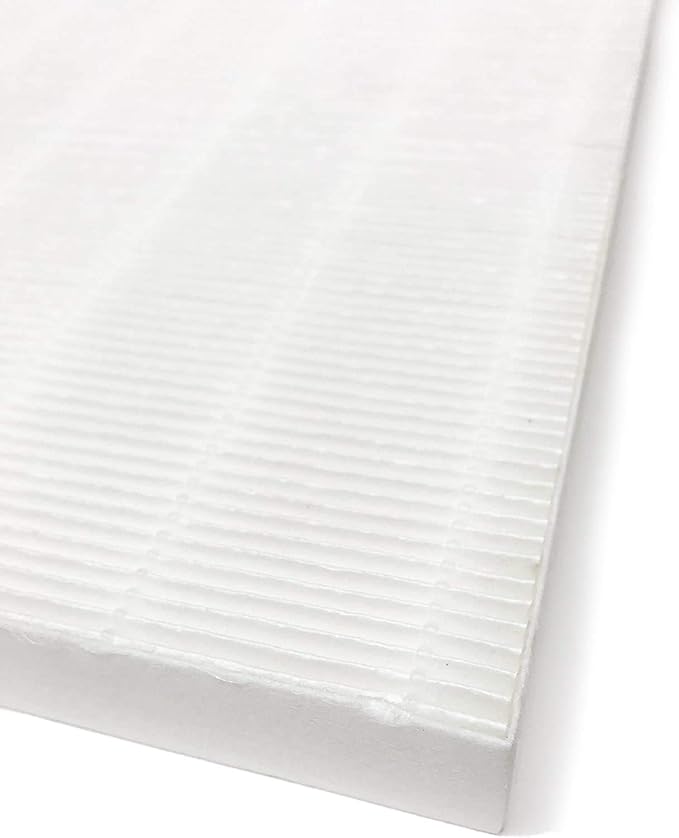 Nispira True HEPA Activated Carbon Pre Filter Compatible with Fellowes AeraMax 290 300 DX95 HF-300 Fellowes AP-300PH Air Purifier. Compared to Fellowes 0 Part 9287201, 1 Set