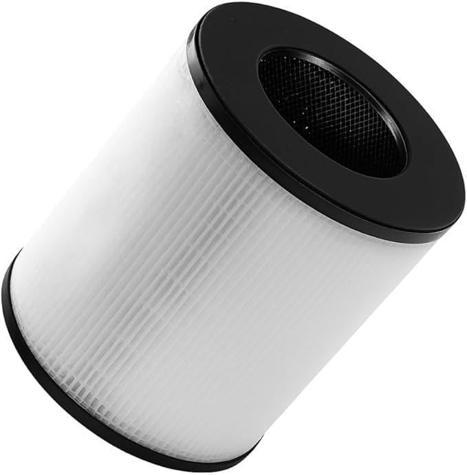 Nispira TD-1300 CL-6070A TAP01 4-in-1 True HEPA Replacement Filters Compatible with Tredy TD-1300, Tenergy Renair, Cool-Living, BEABA Nursery Air Purifier, 1 Pack