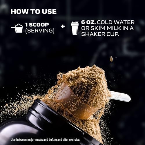 Muscletech Whey Protein Powder (French Vanilla Cream, 2LB) - Nitro-Tech Whey Protein Isolate Smoothie Mix for Lean Muscle & Recovery - 24g of Whey Gold Protein for Women & Men - Packaging May Vary