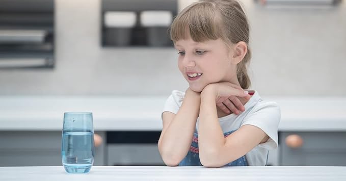 Geekpure 10 Inch PP Wound String Spun Sediment Replacement Filter for Reverse Osmosis System- 2.5" x 10"-5 Micron-4 Pack