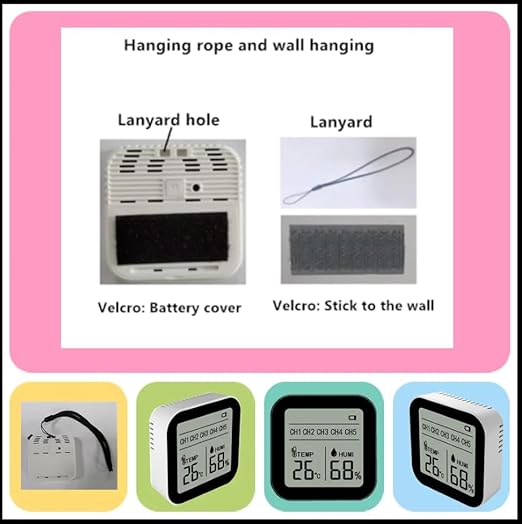 Generic 20 in 1 Tuya WiFi Air Quality Monitor CO₂ CO TVOC HCHO PM2.5 PM1.0 PM10 & smart weather station wireless Temperature Humidity, White, ZN-2CO18