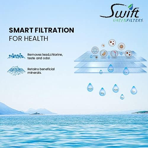 Swift Green Filters SGF-351 Compatible Commercial Water Filter for CC351, 5609313, Made in USA, (1 Pack), White