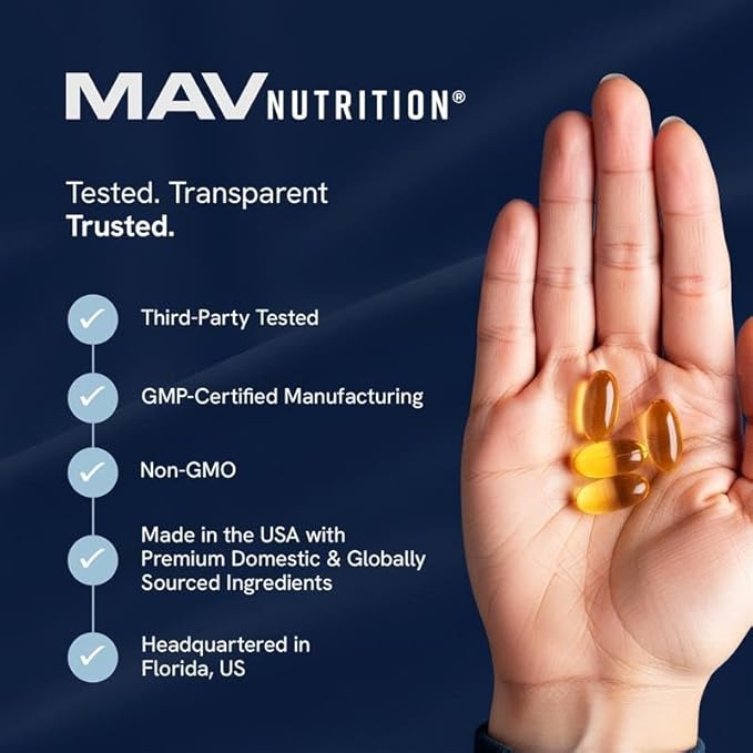 EPA Ultra 1,105MG | Heart Health & Cellular Function Support | Omega 3 Fish Oil | 1,650MG Total Omega-3 Fatty Acids | High Strength EPA Supplement | Sustainably Sourced & Gluten-Free | 60 Ct.