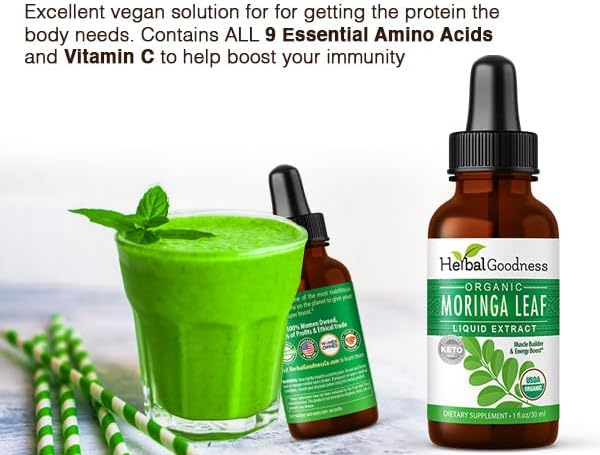 Herbal Goodness Moringa Leaf Extract