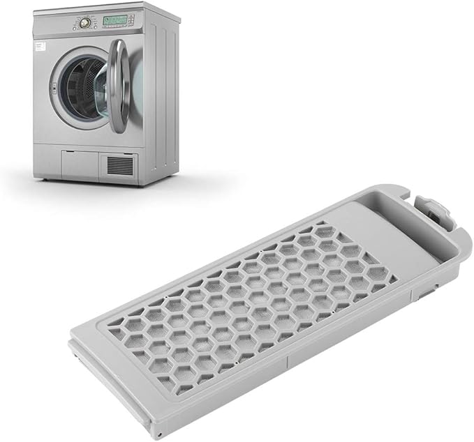 Washing Machine Laundry Filter Box Replacement Washing Machine Filter Trap Washing Machine Magic Lint Filter for DC62‑00018A DC97‑16513A Washer Parts & Accessories