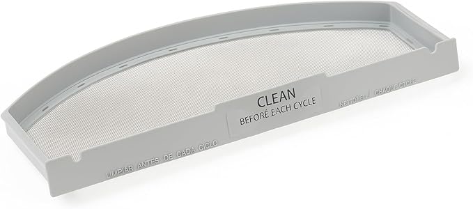WE03X23881 Dryer Lint Filter Screen Replacement for GE Hotpoint StainlessSteel general electric appliances dryer lint filter screen by Techecook GTD42EASJ2WW GTD33EASK0WW GTX22EASK0WW