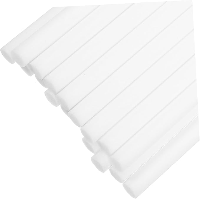 Hemoton 50pcs Humidifier Parts Accessories Filter Cotton Core Aromatherapy Stick Diffuser Wand