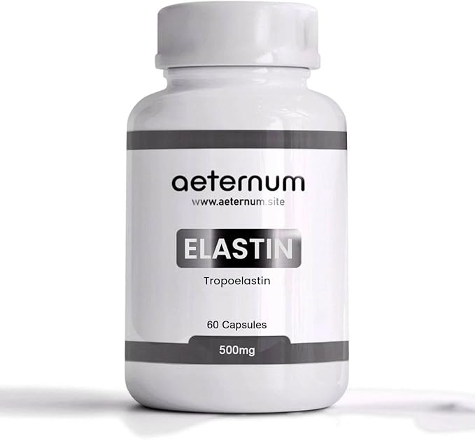 Elastin - 500mg Capsules - 60 Capsules