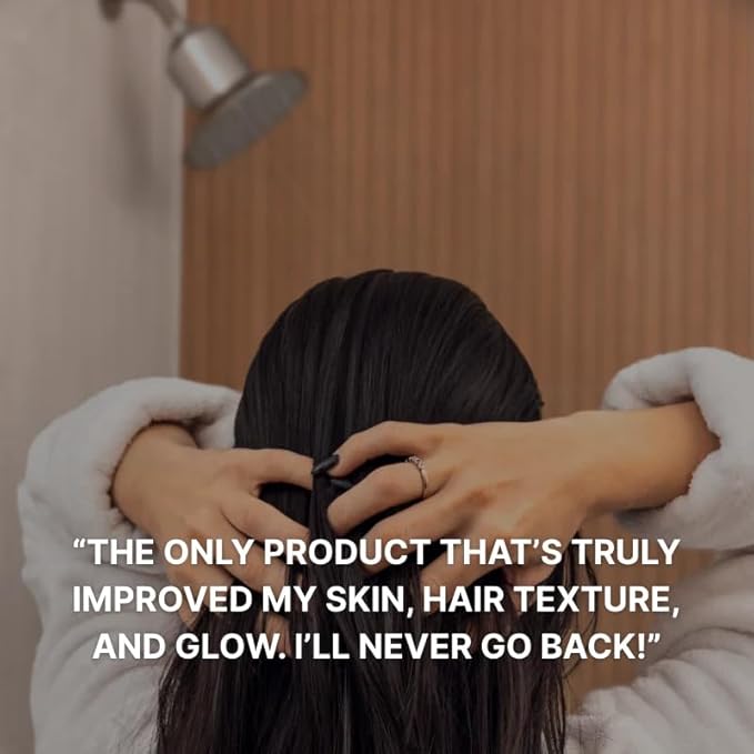 Afina Replacement Filter for Afina Filtered Showerhead & Shower Filter - High Pressure Shower - Reduces Dry Itchy Skin, Dandruff, Eczema, and Dramatically Improves The Condition of Your Skin and Hair