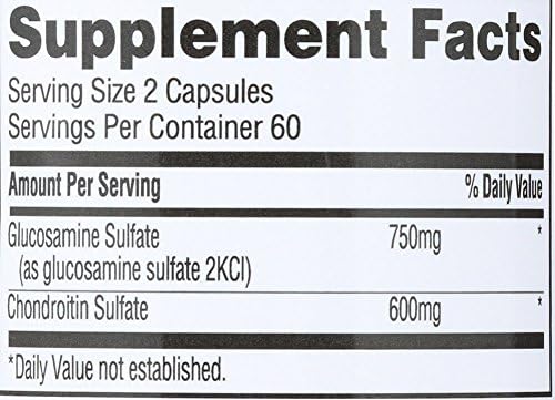 365 by Whole Foods Market, Glucosamine Chondroitin, 120 Count