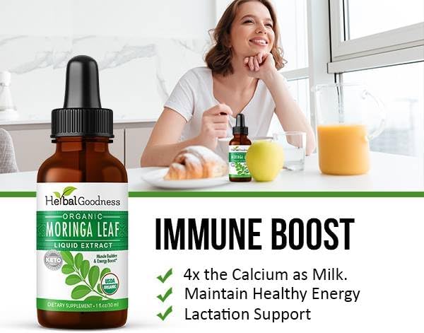 Herbal Goodness Moringa Leaf Extract