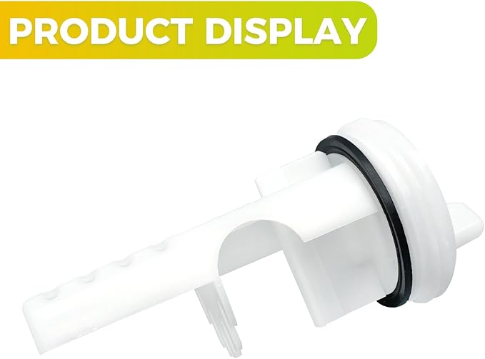 WH11X34741 Washer Drain Pump Filter for GE & Hotpoint Washer Replaces WH23X10029, WH23X10027, AP7205454, 4977949, PS16874133, EAP16874133