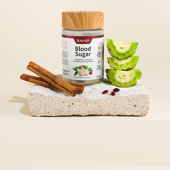 Snap Supplements Blood Sugar Blend - 180 Count