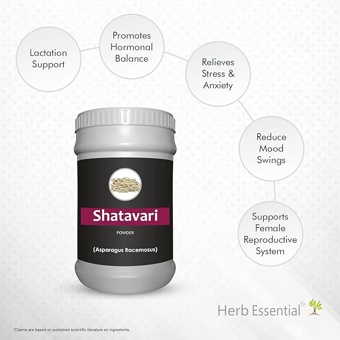 Pure Shatavari Powder | Promotes Women's Health and Wellness | 100% Natural Herbal Supplement for Men and Womenl |1 Kg