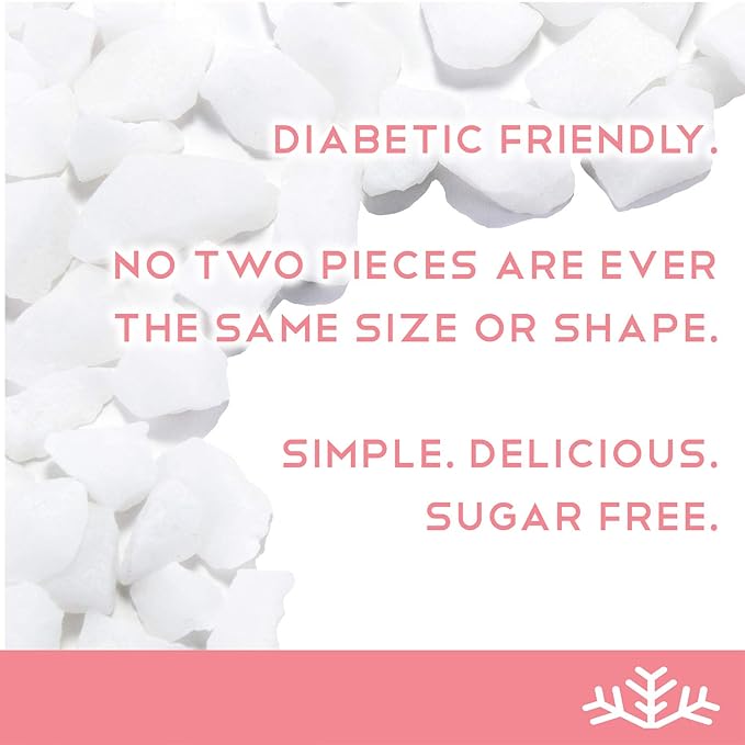 Watermelon KETO Xylitol Candy Chips - SNØ 1.5oz Tin - Sugar-Free Candy With Only 2 Ingredients | Low Carbs, Diabetic-Friendly, Non-GMO, Vegan, GF & Kosher | Purest candy in the world!