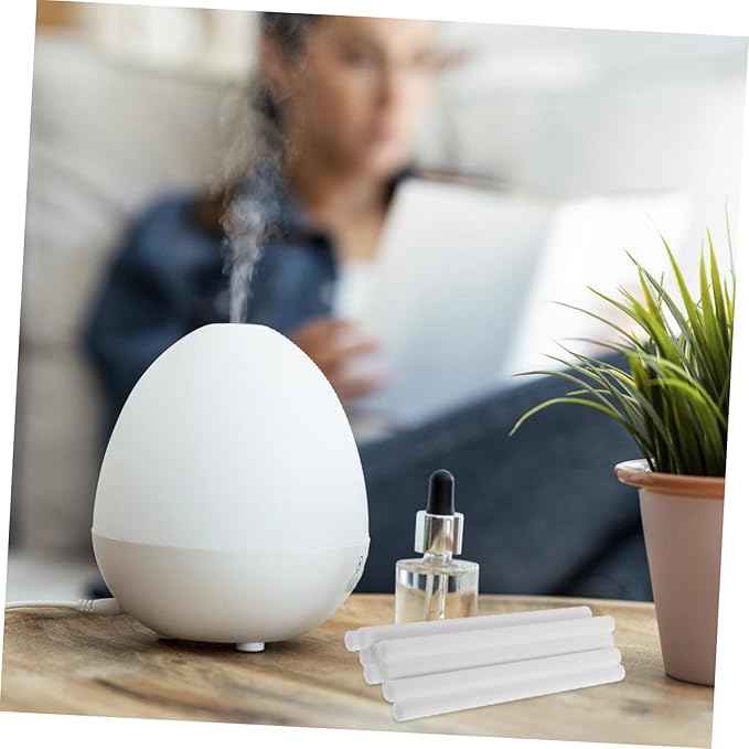 20pcs Cotton Humidifier Sticks Filter Replacement Absorbent Aroma Diffuser Cotton Core Refills Compatible Mini Humidifiers and Air Diffusers