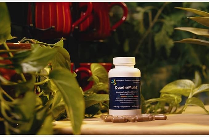 Multi-Patented All Natural Dietary Supplement for Immune Support with a Synergistic Blend of Pterostilbene, Broccoli Sprout Extract, Green Tea Extract, & Nigella Sativa