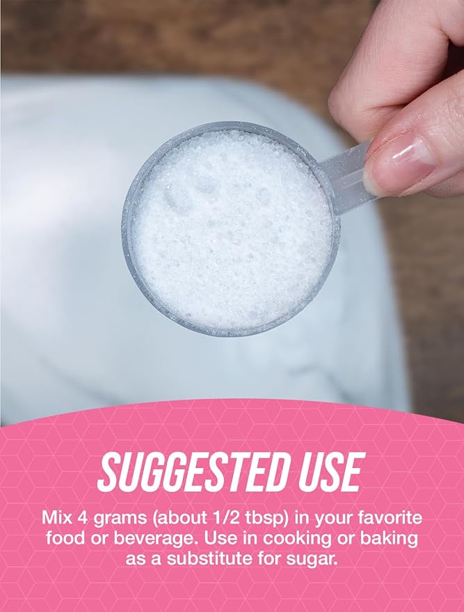 BulkSupplements.com Xylitol Powder - Xylitol Sweetener, Sugar Substitute For Baking & Cooking - Low Calorie & Gluten Free, 4g per Servings, 100g (3.5 oz) (Pack of 1)