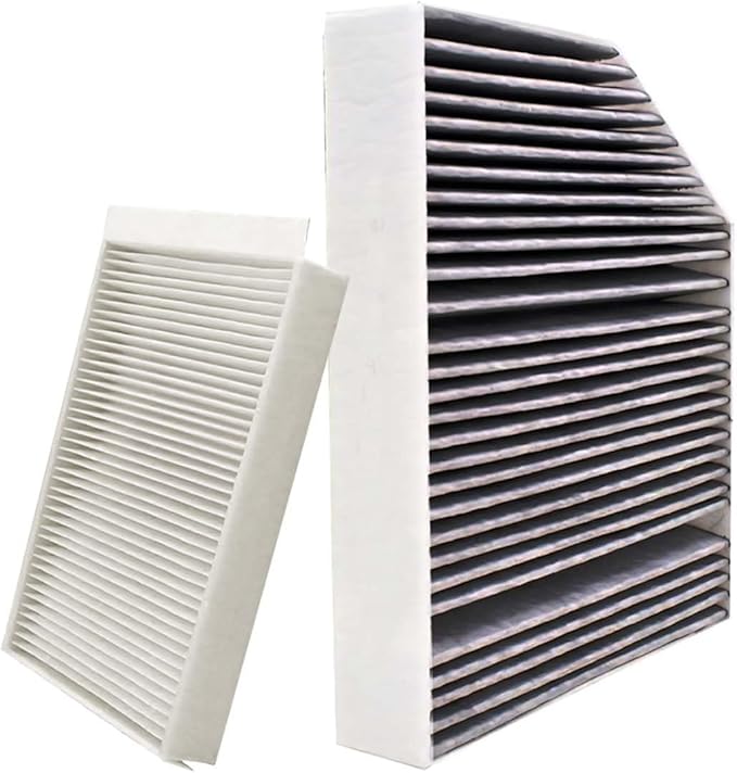 HEPA Cabin Air Filter for Mercedes Benz GLE 350 450 580 53 AMG, GLE 63 AMG S, GLS 450 580, GLS 63 AMG 2020-2025, Replaces 1678350200, 1678350400, CU19014, WP10707, WP10544