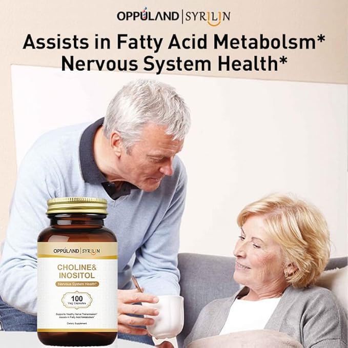 Choline & inositol 100 Veggie Capsule