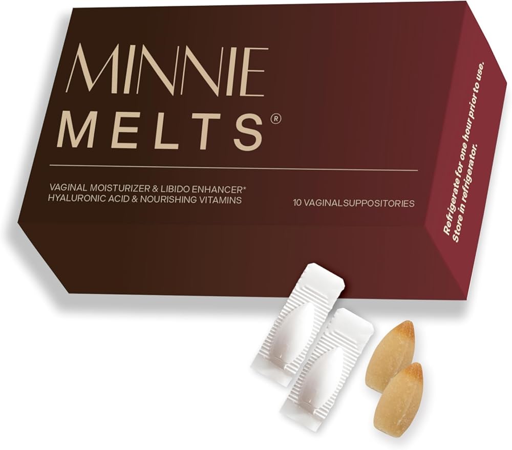 – Vaginal Moisturizer & Lubrication Suppositories – Hyaluronic Acid & Vitamin-Enriched Intimacy Support – Hydration & Comfort for Hormonal Balance, Perimenopause & Postpartum Wellness