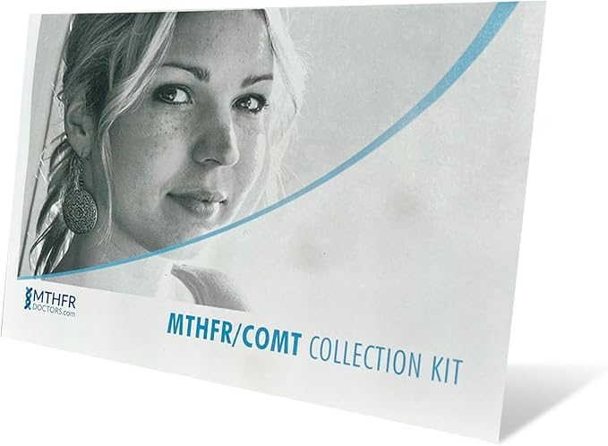 MTHFR+COMT Methylation Genes Test Kit. 1-on-1 Live Expert Support by Phone 7 Days A Week. Includes C677T, A1298C & V158M Variants for Methylation and Wellness Analysis. Results in 2-5 Days. Ages 0+