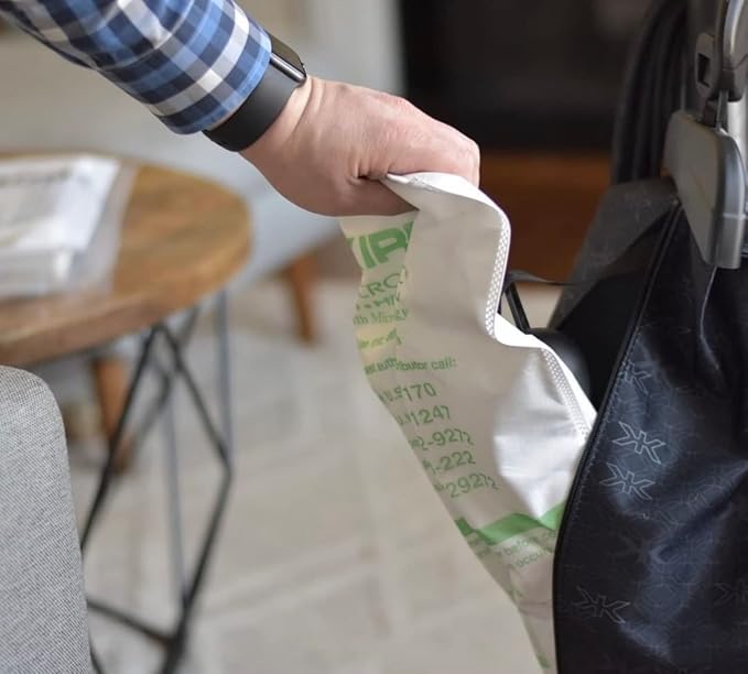 Kirby Vacuum Bundle – 6 HEPA Filter Bags (204814) + 6 OEM Belts (301291G) for F-Style & Twist-Style Upright Models